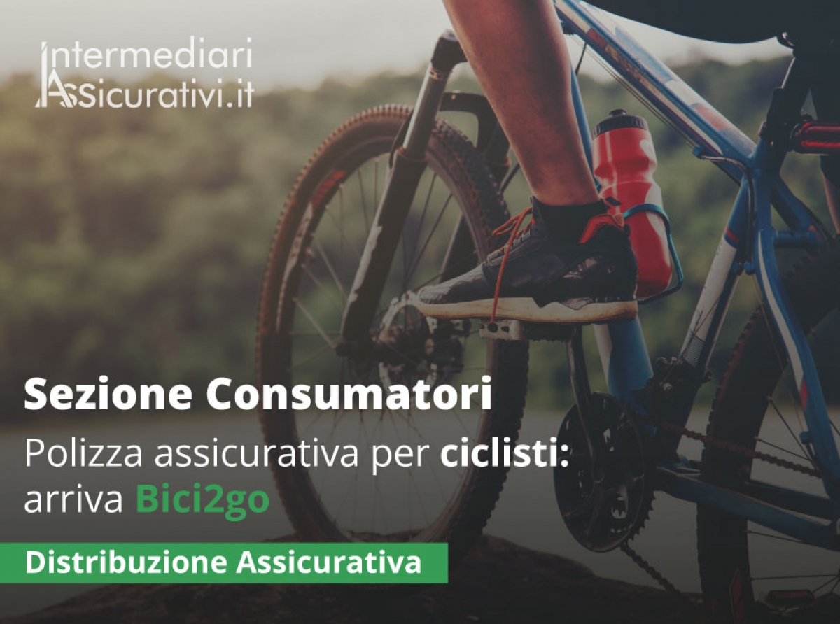 Polizza assicurativa per ciclisti: arriva Bici2go